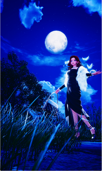 Full moon image