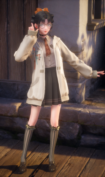 rebelious schoolgirl image