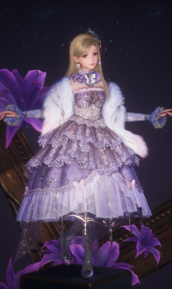 purple princess image
