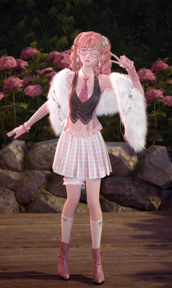 cute schoolgirl image