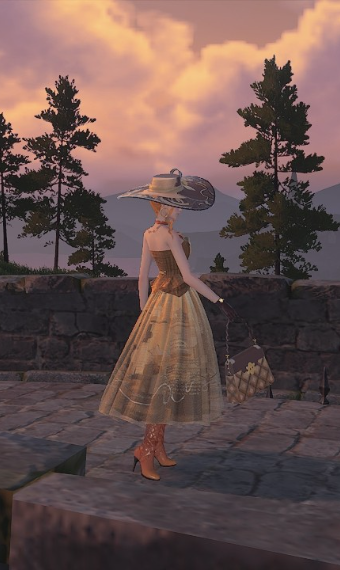 Lady in Orange image