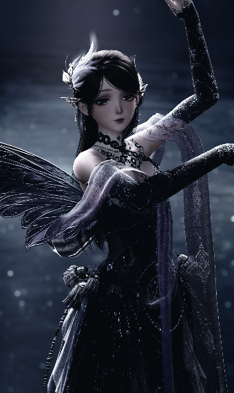 Ocean fairy image