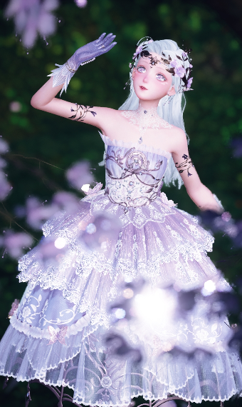 Lilac Blossom Fairy image