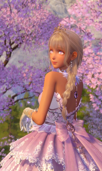 Lilac Princess image