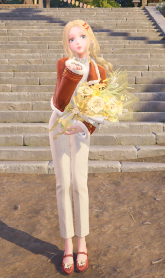 Lady in Red image