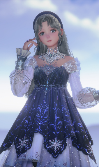 midwinter maiden's frost image