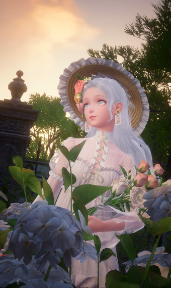 A Beauty In The Garden image