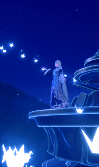Stars and paper cranes image