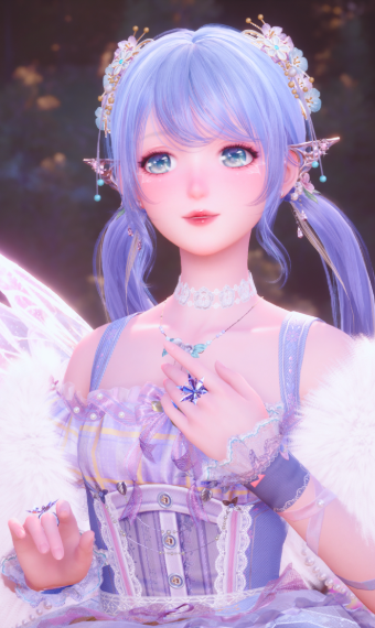 Lilac Dreams Fairy image