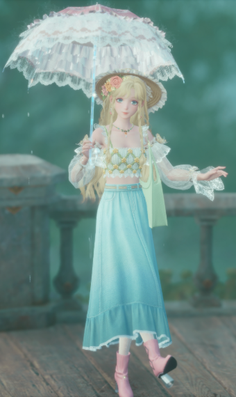 Rainy Spring Day image