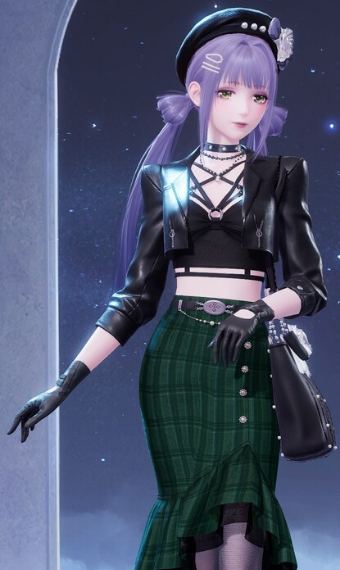 professional cool girl image