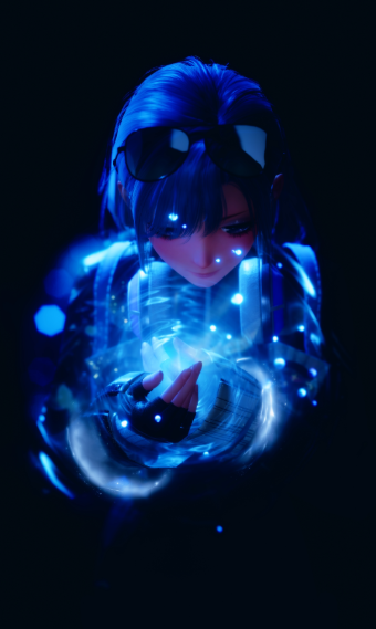Lost Traveler freed from space and time image