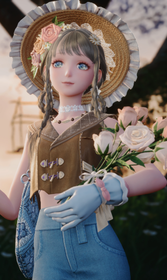 Bouquet picking day image