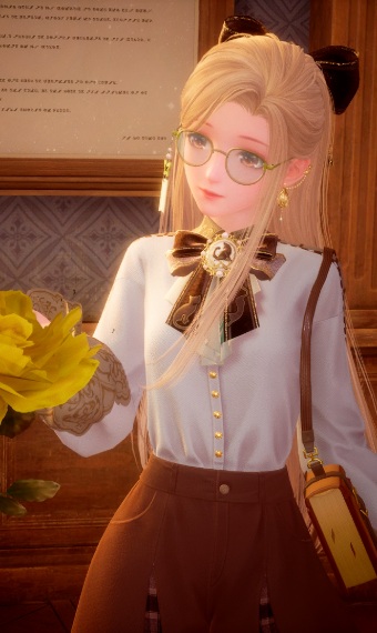 Schoolgirl image