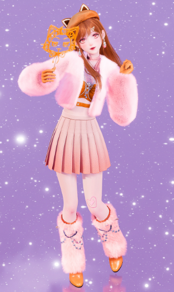 - Fuzzy Peach - image