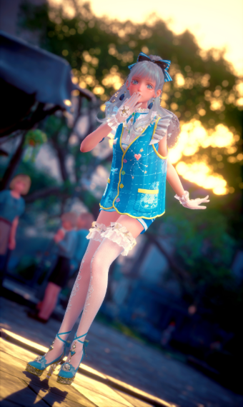 Ruffle Hearts image