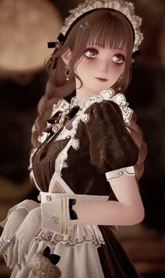 Maid von Cat image