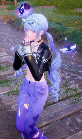 Purple Nikki image