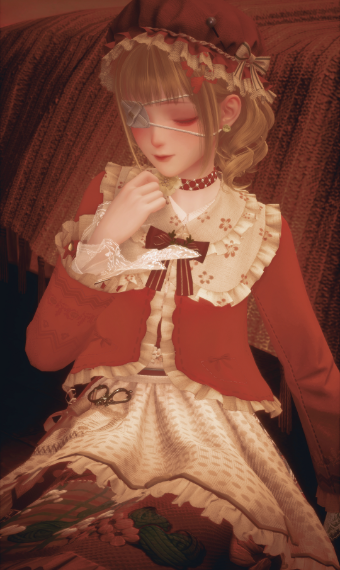 Red Lolita Doll image
