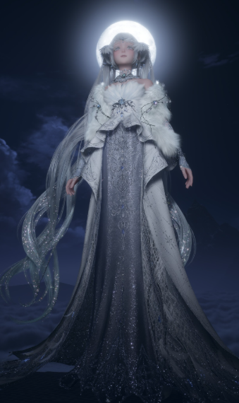Moon goddess Nikki image