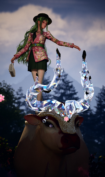 Flower Lady image
