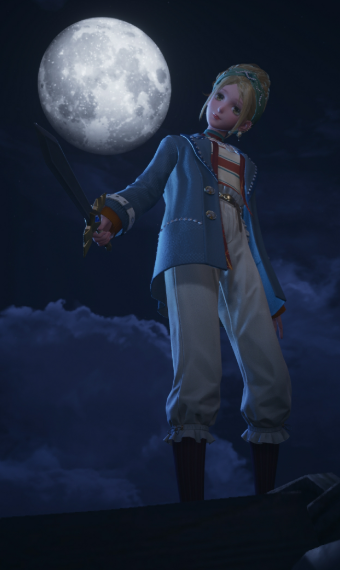 Nikki the pirate image
