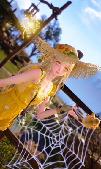 sunlit chirp image