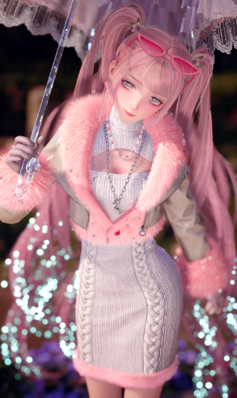 Pink shade image