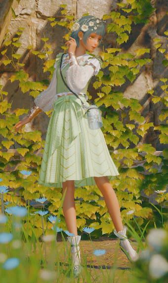 Gilded in Green image