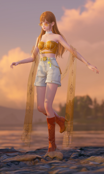 Sunset Walk image