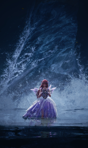 She was a Fairy image