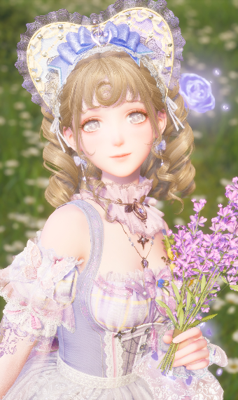 Little Lavenfringe Bo-Peep image