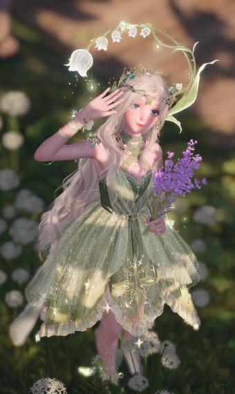 goddess of spring image