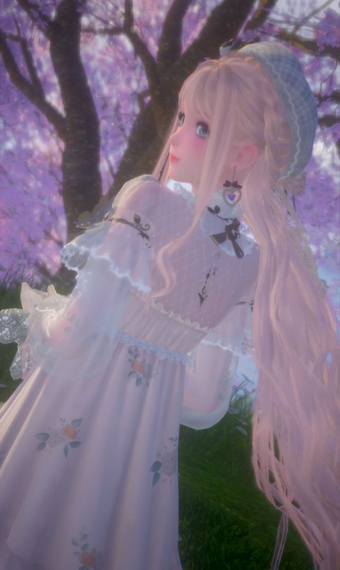 White Blossom image