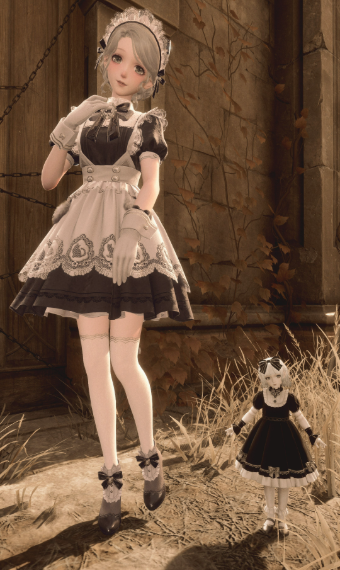 Livie the maid image