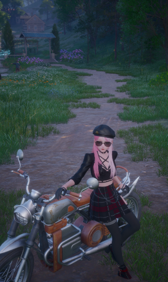 Sleek and Rebellious Agent image