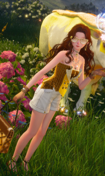 Yellow Bullquet image