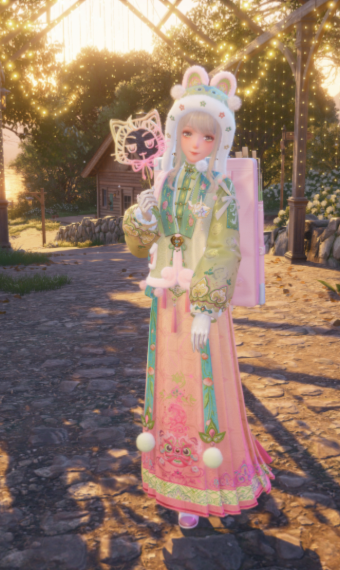 Chinese New Year- Pastels image