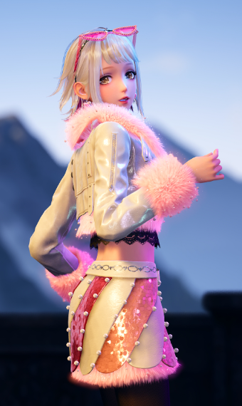 Snow Bunny image