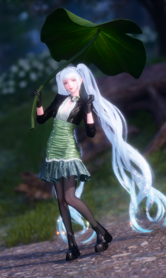 Green-ish image