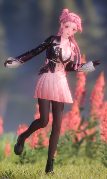 Pink n cute image