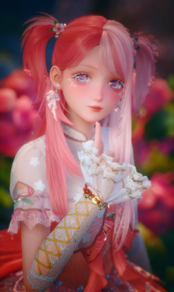 Pink Ballerina image