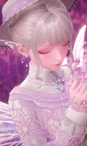 Purple image