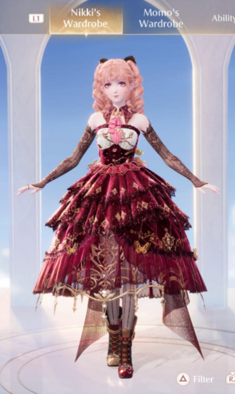 Garnet Doll image