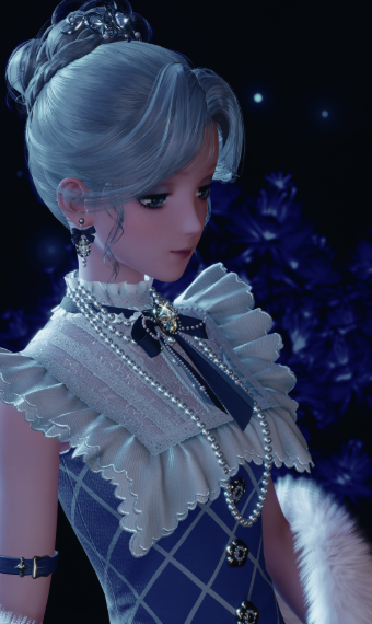 Blooming blues image