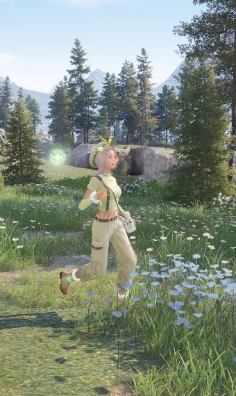 Green Cycling Outfit image