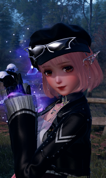Ebony Dark'ness Dementia Raven Way image