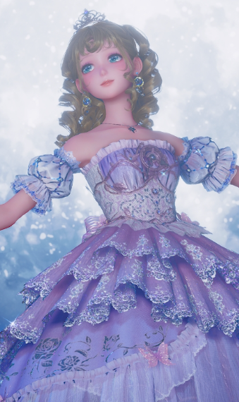 Sugar Plum Fairy (Barbie Nutcracker cosplay) image