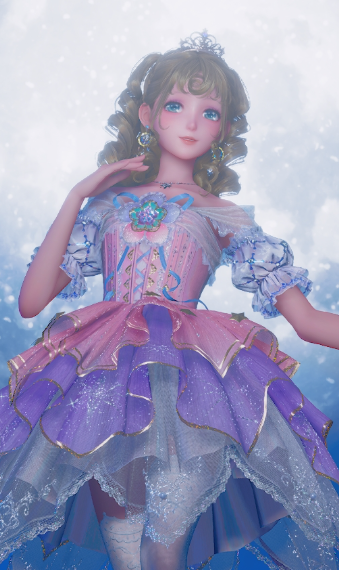 Sugar Plum Fairy (Barbie Nutcracker cosplay) image