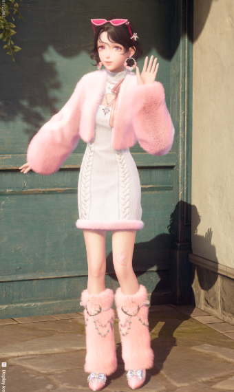 Snow Bunny image